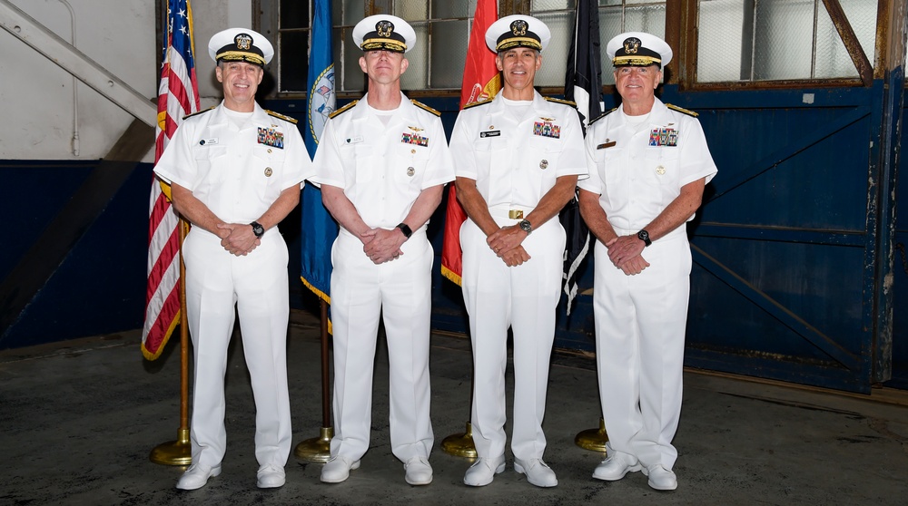 Carrier Strike Group 1 Holds Change of Command