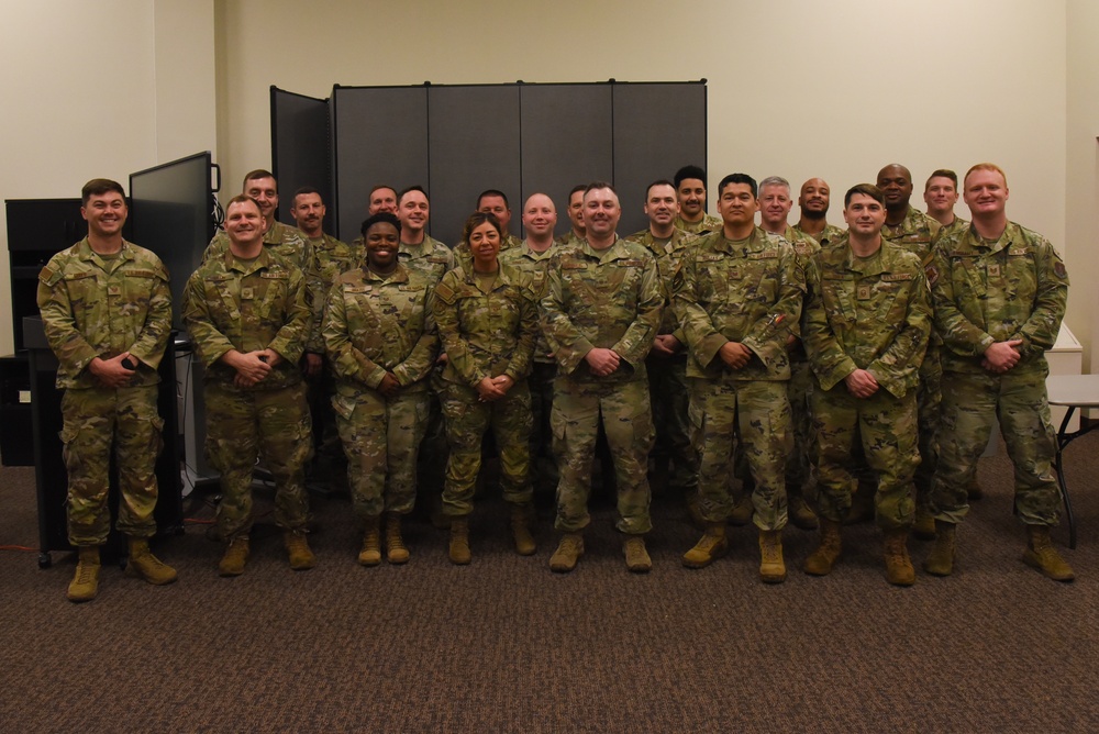 117 ARW conducts 2nd First Sgt. Symposium