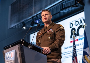 National WWII Museum hosts an 80th Anniversary D-Day Ceremony