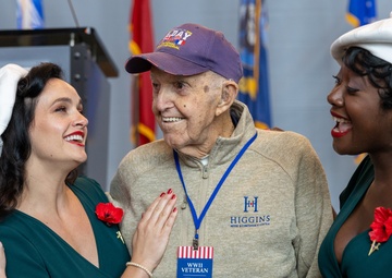 National WWII Museum hosts an 80th Anniversary D-Day Ceremony