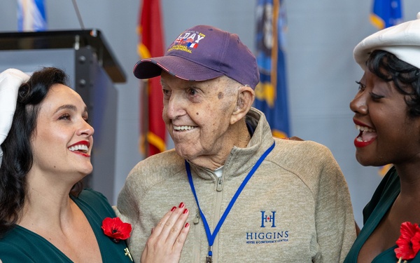 National WWII Museum hosts an 80th Anniversary D-Day Ceremony