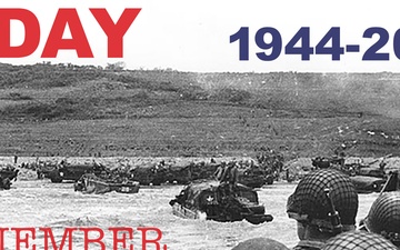 D-Day 80th Anniversary Graphic