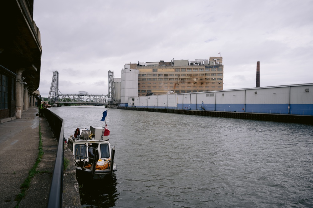 Buffalo District Supports NFTA With Planning Assistance Dive