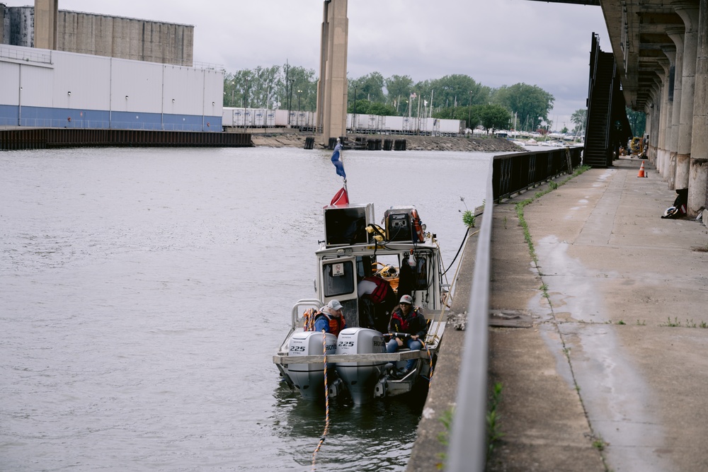 Buffalo District Supports NFTA With Planning Assistance Dive