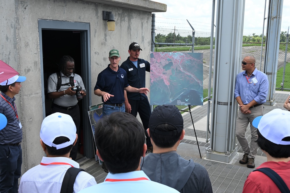 U.S. Army Corps of Engineers hosts delegates from Vietnam, World Bank for Nature-Based Solutions tour