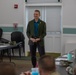 Raising Awareness: Retired SMA Michael Grinston visits JBLM to discuss AER