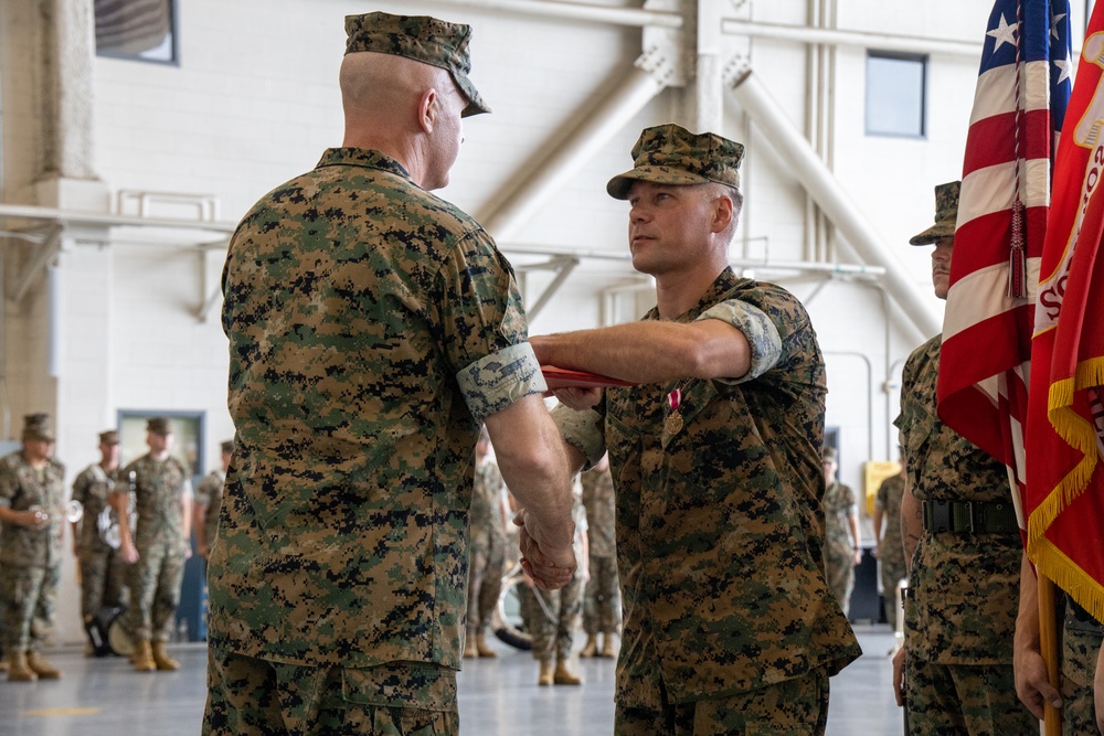 DVIDS - Images - Marine Heavy Helicopter Training Squadron 302 change ...