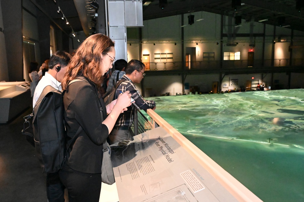 U.S. Army Corps of Engineers hosts delegates from Vietnam, World Bank for Nature-Based Solutions tour