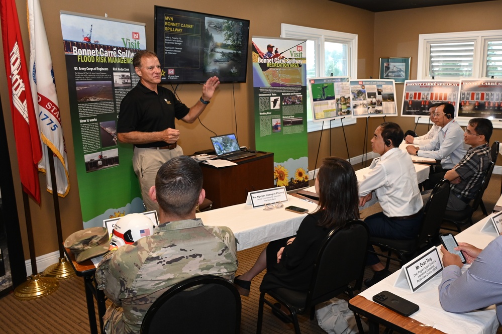 U.S. Army Corps of Engineers hosts delegates from Vietnam, World Bank for Nature-Based Solutions tour