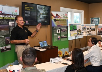 U.S. Army Corps of Engineers hosts delegates from Vietnam, World Bank for Nature-Based Solutions tour