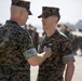 Marine Light Attack Helicopter Squadron 167 change of command ceremony