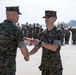 Marine Light Attack Helicopter Squadron 167 change of command ceremony