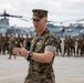 Marine Light Attack Helicopter Squadron 167 change of command ceremony