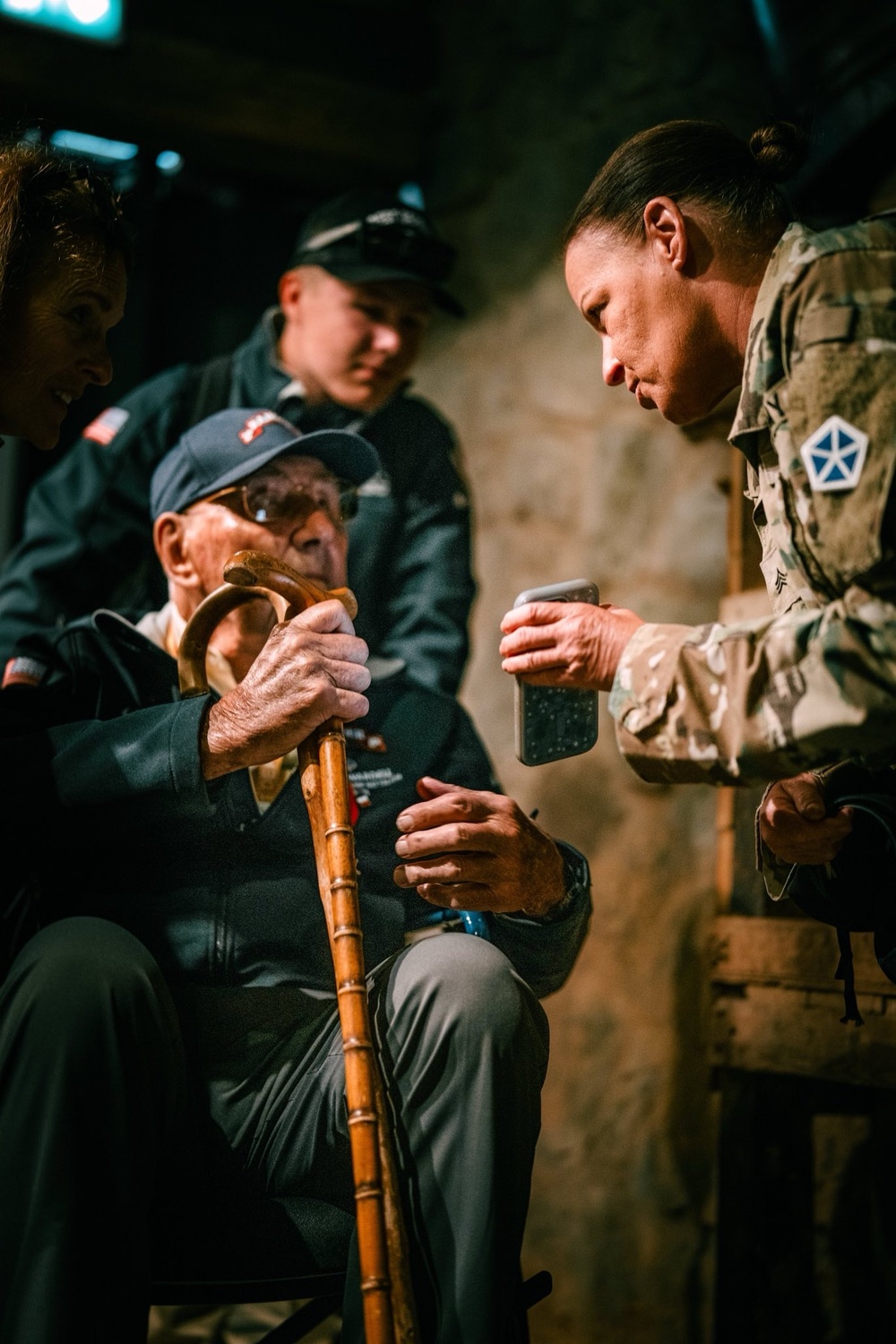 From Past to Present: A V Corps Soldier’s Journey to Normandy