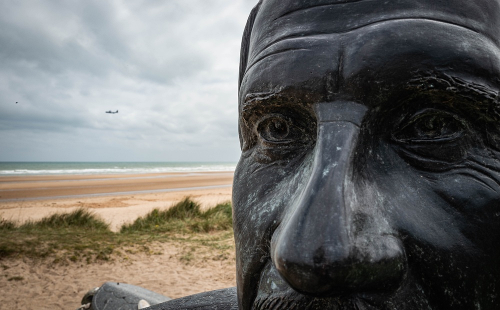 Big Red One Attends Annual D-Day Celebration