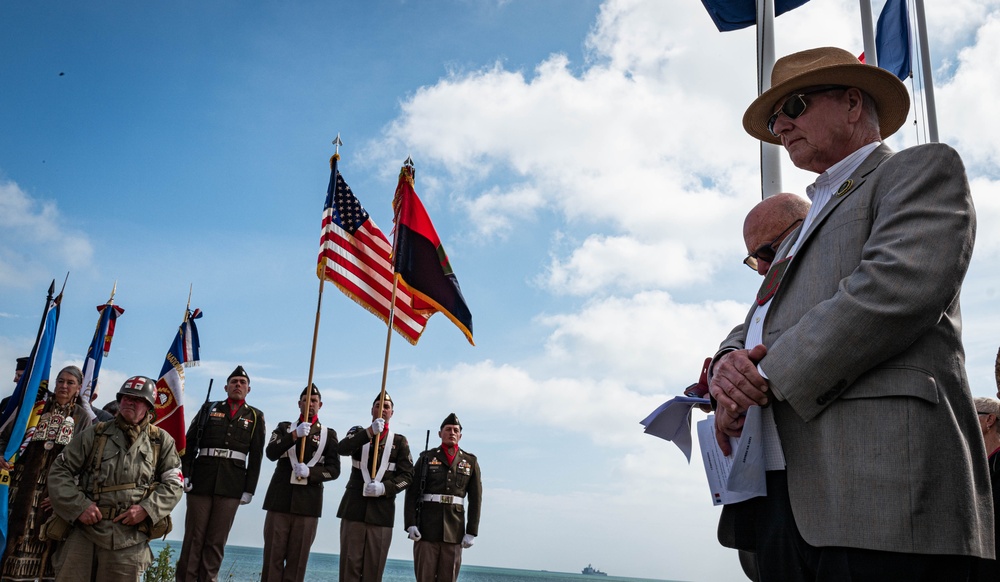 Big Red One Attends Annual D-Day Celebration