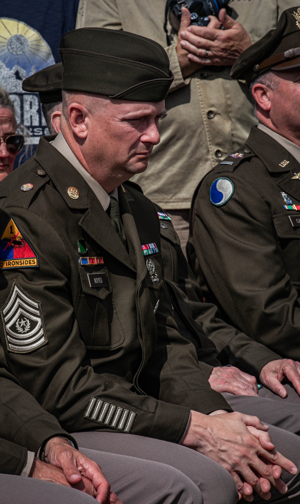 Big Red One Attends Annual D-Day Celebration