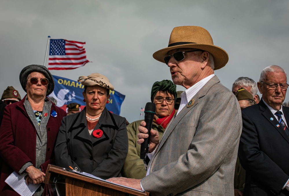 Big Red One Attends Annual D-Day Celebration