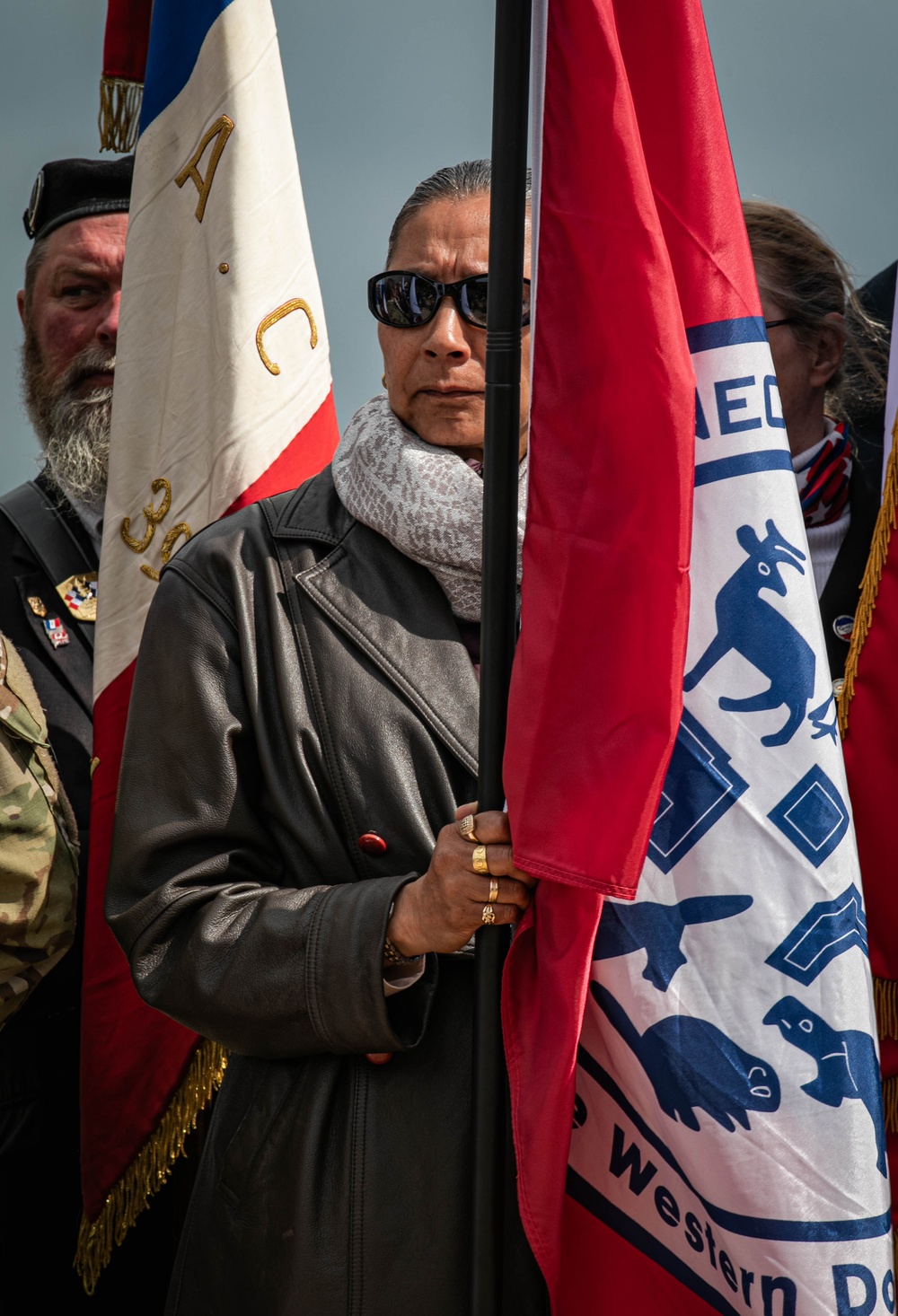 Big Red One Attends Annual D-Day Celebration