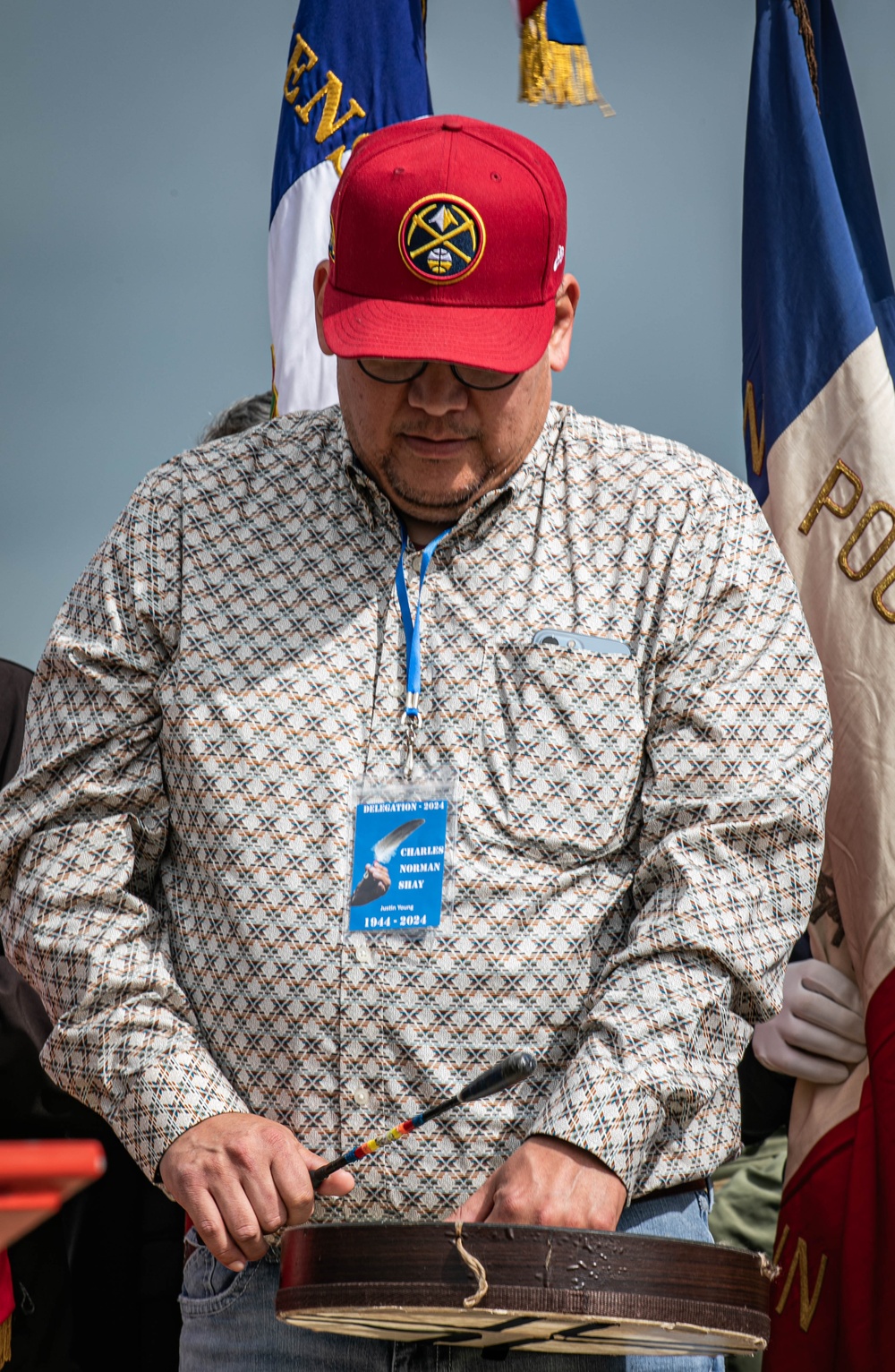 Big Red One Attends Annual D-Day Celebration