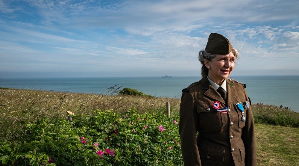 Big Red One Attends Annual D-Day Celebration