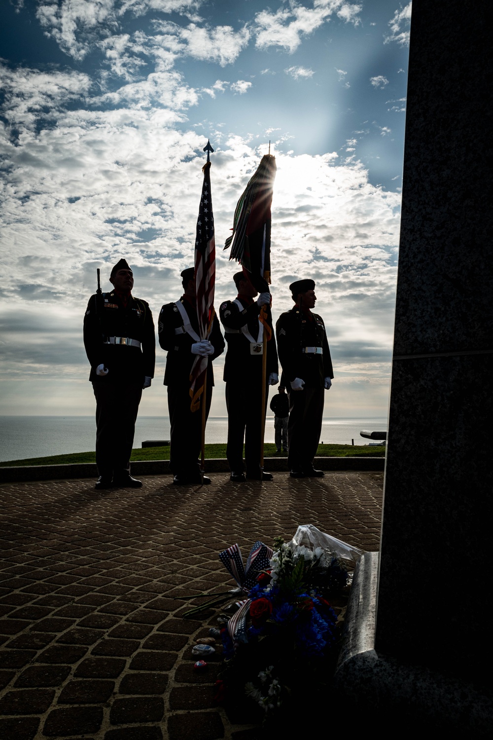 Big Red One Attends Annual D-Day Celebration