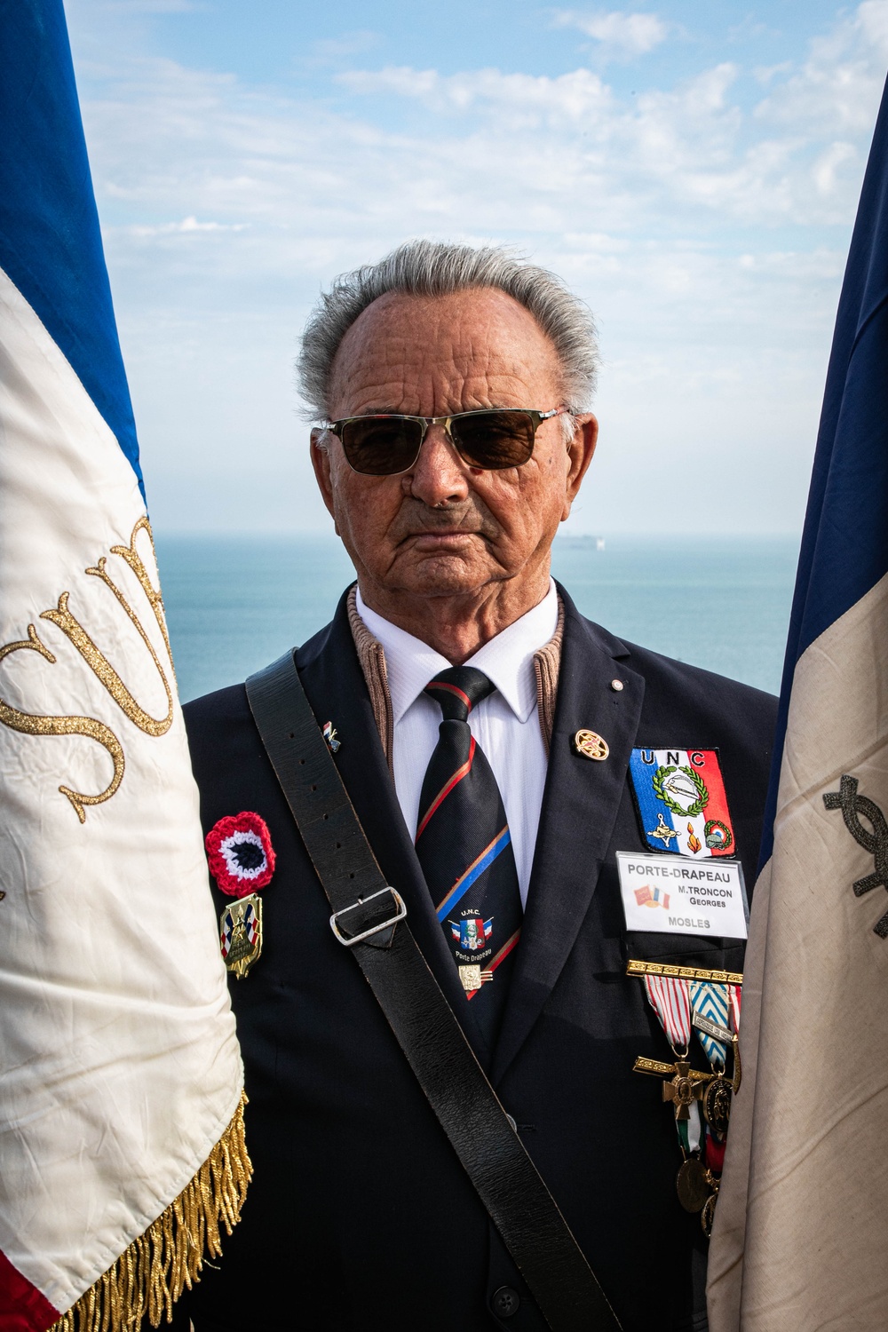 Big Red One Attends Annual D-Day Celebration