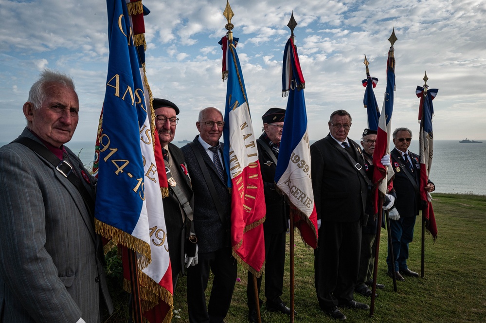 Big Red One Attends Annual D-Day Celebration