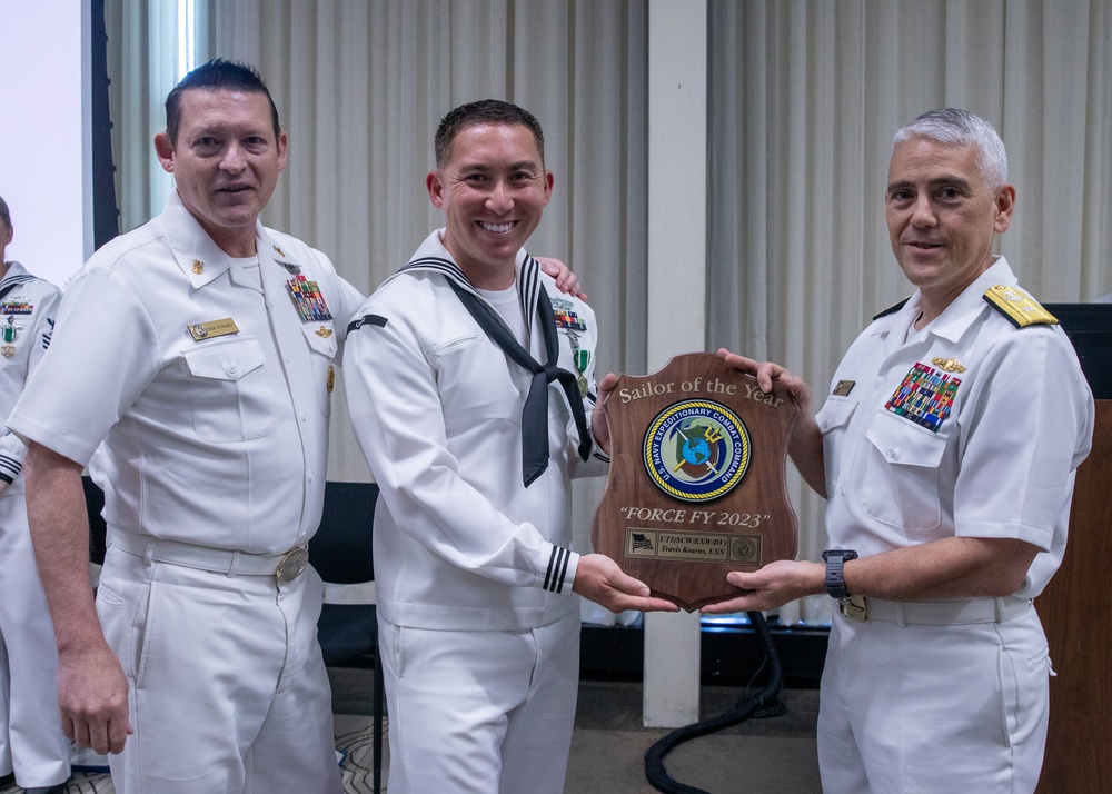 NECC Awards Sailor of the Year Winner