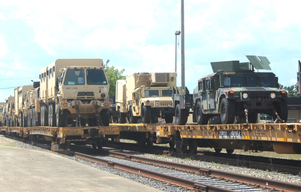 32nd Infantry Brigade Combat Team Soldiers complete ‘largest rail movement with civilian linehaul Wisconsin National Guard has ever done’