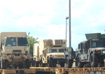 Photo Story: 32nd Infantry Brigade Combat Team Soldiers complete ‘largest rail movement with civilian linehaul Wisconsin National Guard has ever done’, Part 3