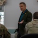 Raising Awareness: Retired SMA Michael Grinston visits JBLM to discuss AER