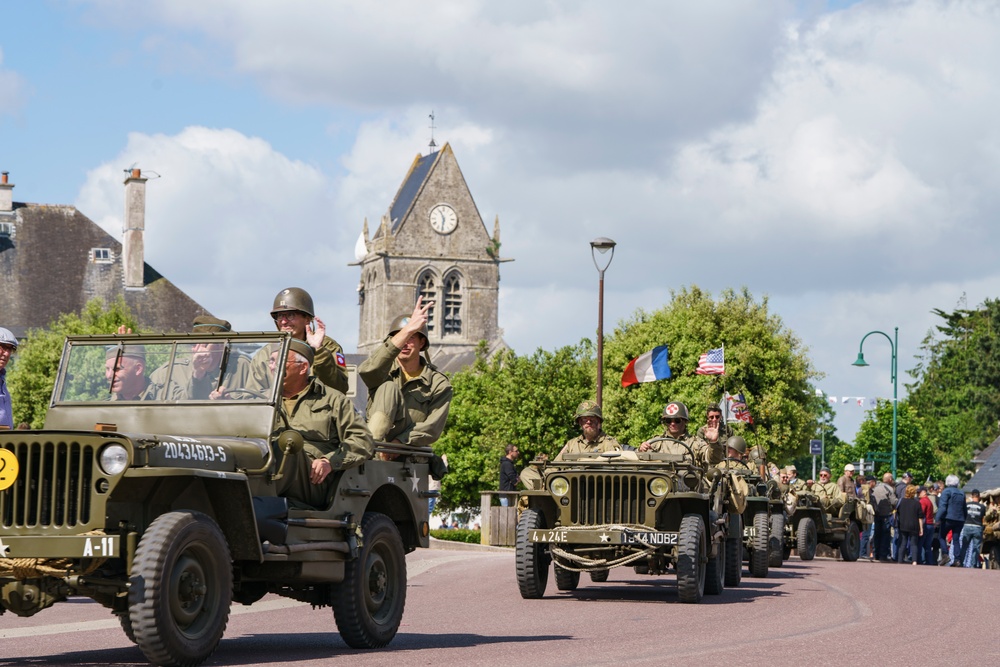 Normandy D-Day 80th Anniversary