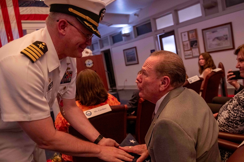 Tactical Training Group Atlantic Change of Command