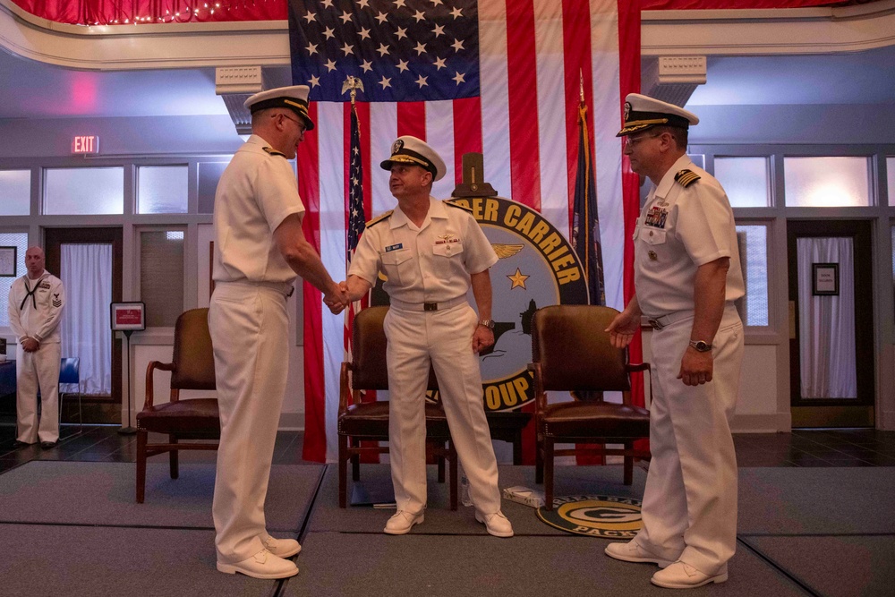 Tactical Training Group Atlantic Change of Command