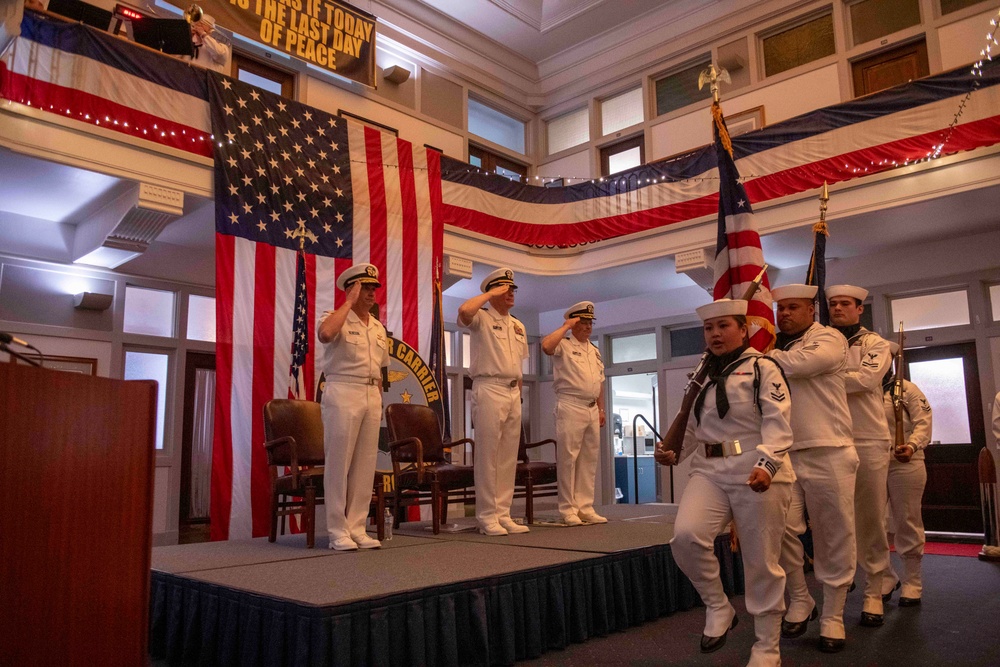 Tactical Training Group Atlantic Change of Command