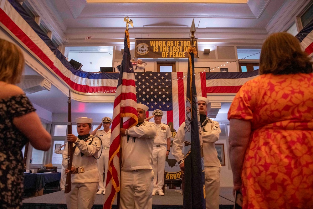 Tactical Training Group Atlantic Change of Command