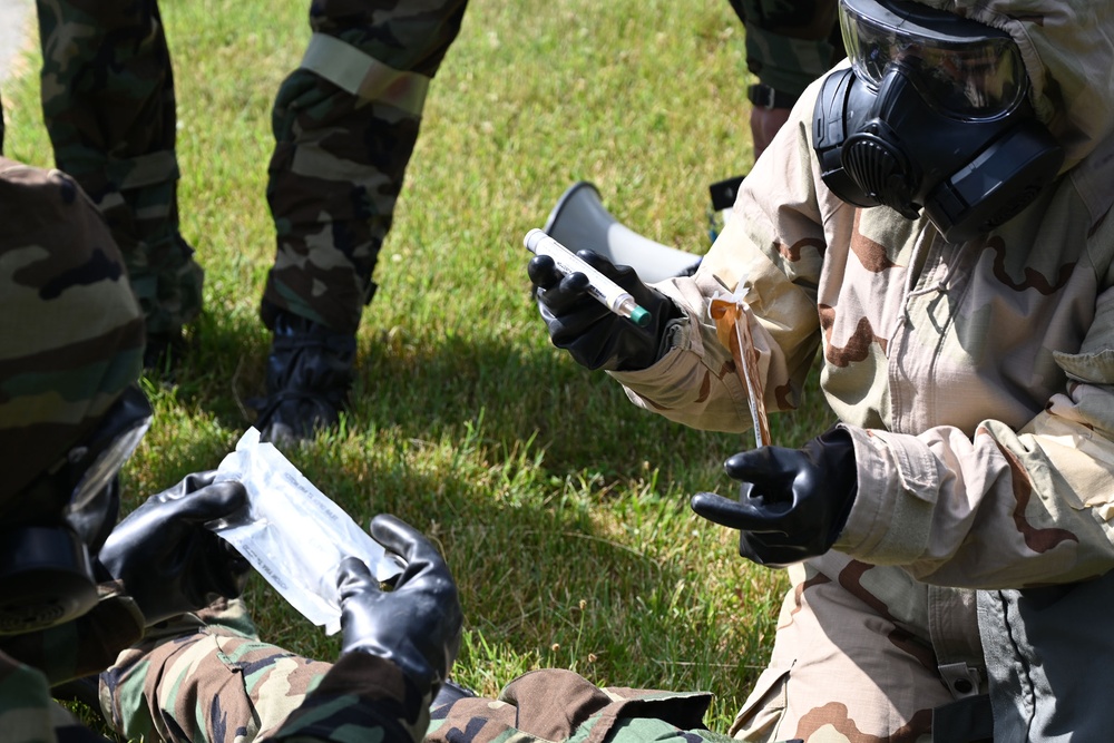 Joint Base McGuire-Dix-Lakehurst - CBRN Defense Course – Fort Dix Cantonment Area – 7 June 2024