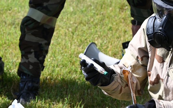 Joint Base McGuire-Dix-Lakehurst - CBRN Defense Course – Fort Dix Cantonment Area – 7 June 2024