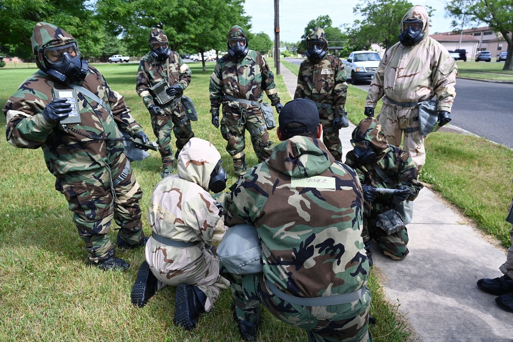 Joint Base McGuire-Dix-Lakehurst - CBRN Defense Course – Fort Dix Cantonment Area – 7 June 2024