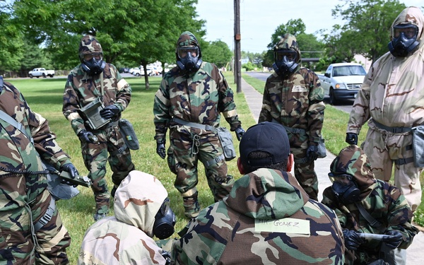 Joint Base McGuire-Dix-Lakehurst - CBRN Defense Course – Fort Dix Cantonment Area – 7 June 2024