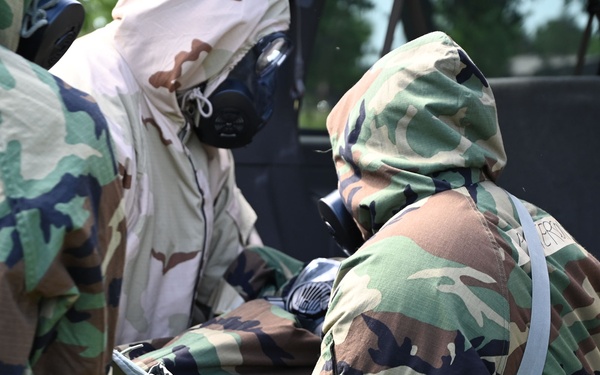 Joint Base McGuire-Dix-Lakehurst - CBRN Defense Course – Fort Dix Cantonment Area – 7 June 2024