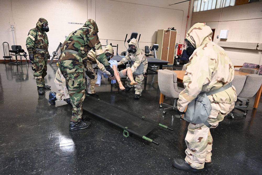 Joint Base McGuire-Dix-Lakehurst - CBRN Defense Course – Fort Dix Cantonment Area – 7 June 2024