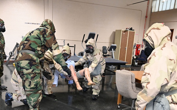 Joint Base McGuire-Dix-Lakehurst - CBRN Defense Course – Fort Dix Cantonment Area – 7 June 2024