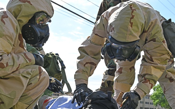 Joint Base McGuire-Dix-Lakehurst - CBRN Defense Course – Fort Dix Cantonment Area – 7 June 2024