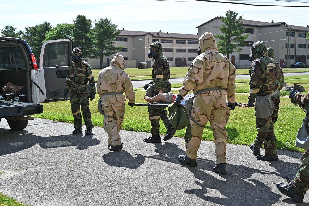 Joint Base McGuire-Dix-Lakehurst - CBRN Defense Course – Fort Dix Cantonment Area – 7 June 2024