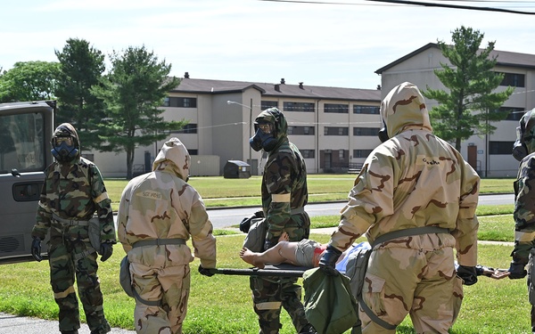 Joint Base McGuire-Dix-Lakehurst - CBRN Defense Course – Fort Dix Cantonment Area – 7 June 2024