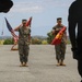 Truck Co. holds change of command ceremony