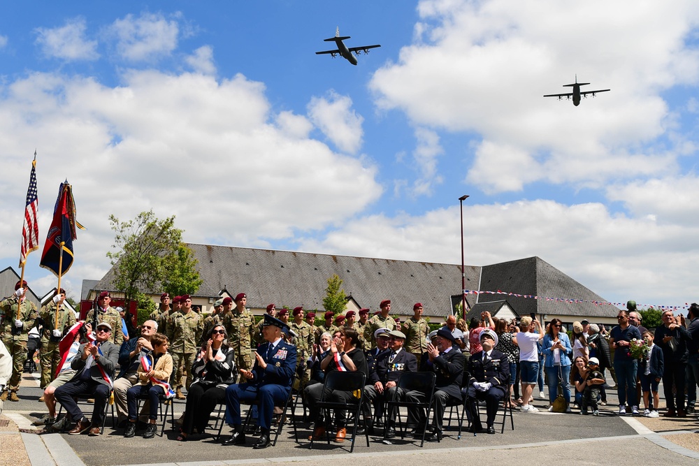 CSAF Commemorates D-Day 80 in Negreville