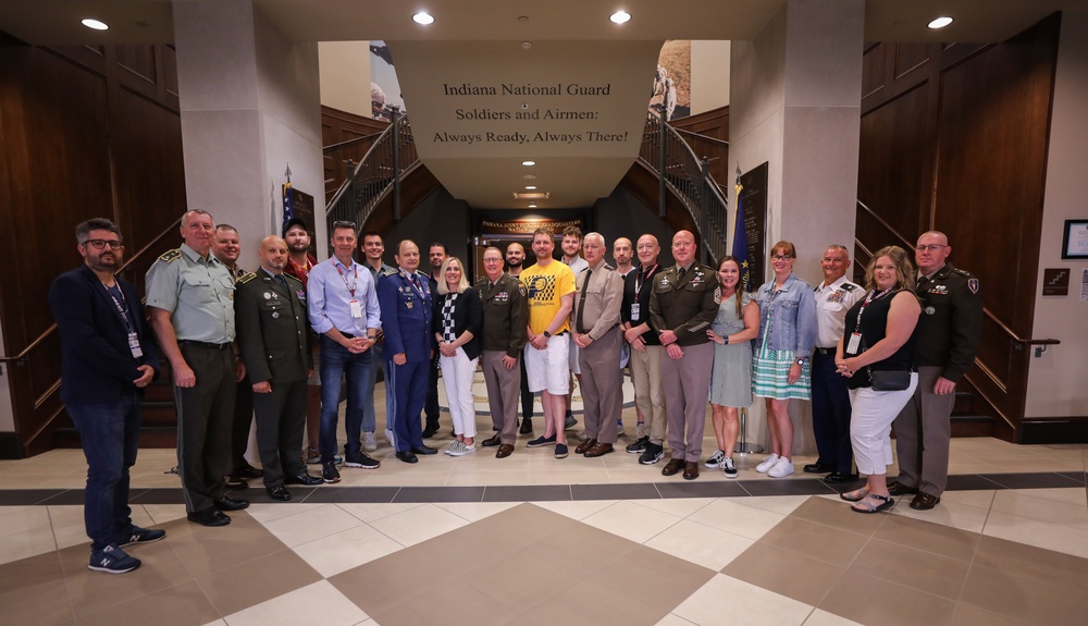 National Guard Director attends the Indy 500